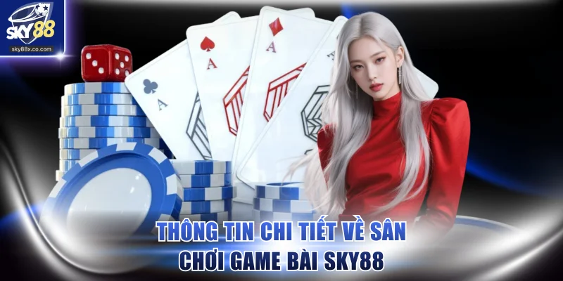 Thông tin chi tiết về sân chơi game bài SKY88